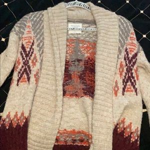 Abercrombie & Fitch knitted long sleeve sweater